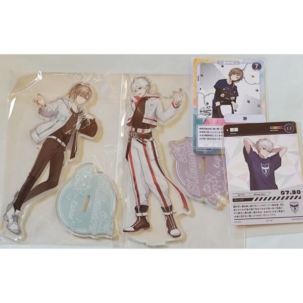 にじさんじ 葛葉 叶 アクリルスタンド アクスタ セット