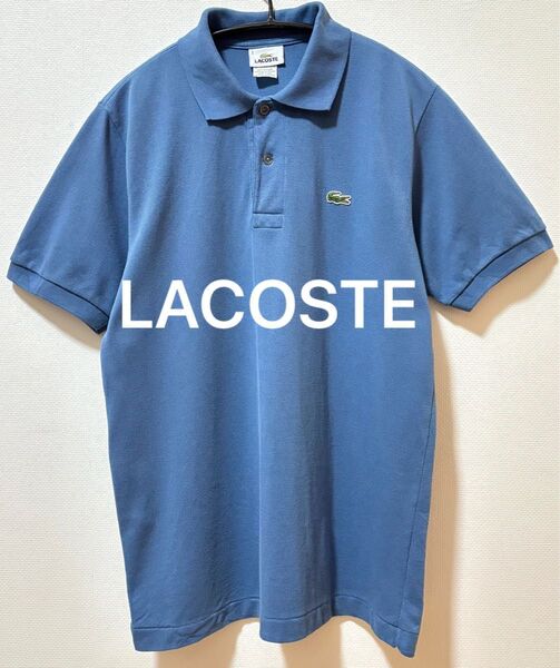 LACOSTE ラコステ ブランドロゴ ポロシャツ