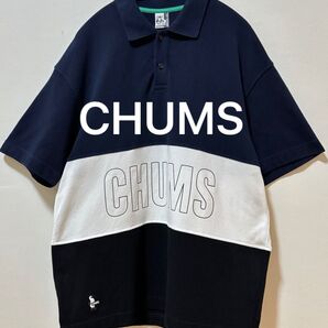 CHUMS チャムス ポロシャツ オーバーサイズポロシャツ