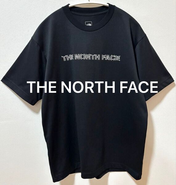THE NORTH FACE ノースフェイス ブランドロゴ 半袖Tシャツ 状態良好