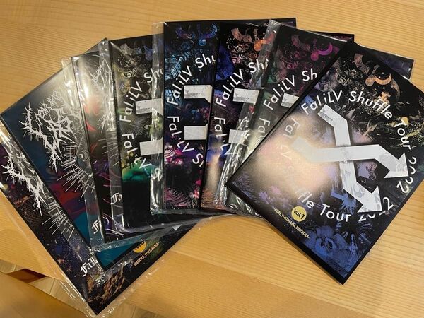 Fear,and Loathing in Las Vegas シャッフルツアー受注生産ビジュアルブック 1〜8 +他3冊