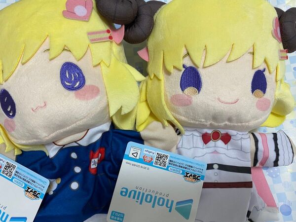 ホロライブプロダクション 角巻わためパペットぬいぐるみ 2種