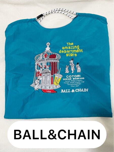 Ball&Chain エコバッグ