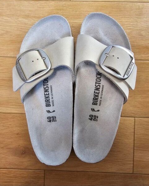 BIRKENSTOCK マドリッド ビッグバックル サンダル