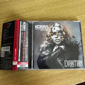 KOBRA AND THE LOTUS - Evolution 日本盤帯付CD