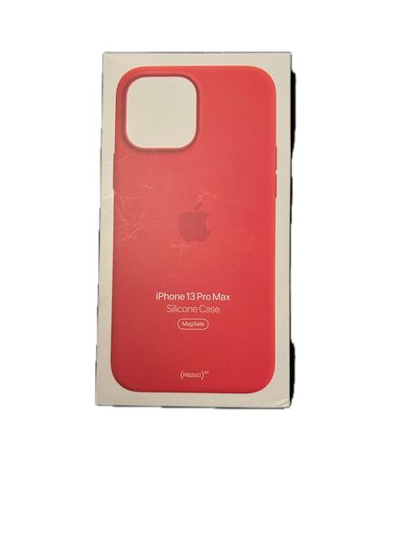 Apple MagSafe対応 シリコーンケース (iPhone 13 Pro Max用) - (PRODUCT) RED