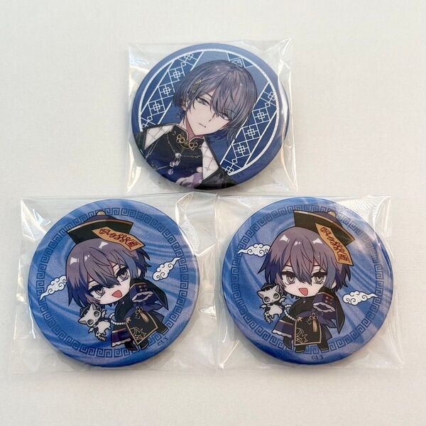 にじさんじ ディティカ Dytica 2nd Anniversary 缶バッジ 小柳ロウ