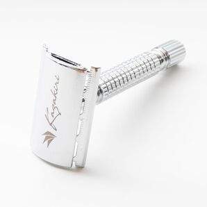Kazakiri 両刃ホルダー +替刃29枚付き