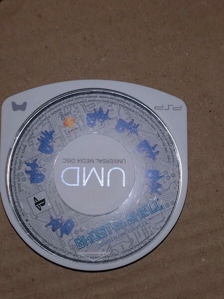 攻殻機動隊 STAND ALONE COMPLEX UMD PSP