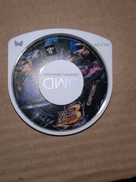 PSP モンスターハンターポータブル 3rd