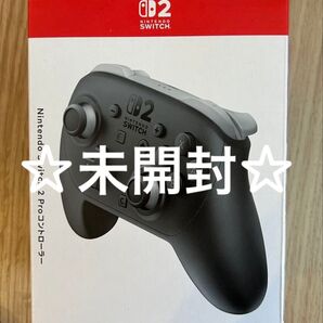 Nintendo Switch 2 Proコントローラー プロコン 新品未開封