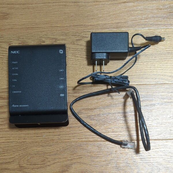 NEC Aterm WG1200HP3 無線LANルーター