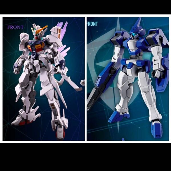 HG ジェノアスOカスタム ガンダムジリウス 2点セット