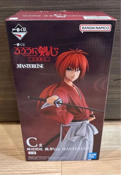 一番くじ るろうに剣心 -明治剣客浪漫譚- 京都動乱 C賞 緋村剣心 抜刀Ver. MASTERLISE