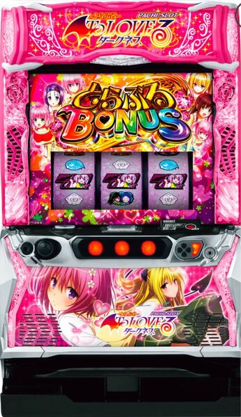 大人気! スマスロ ToLOVEるダークネス 安心のユニット付き!