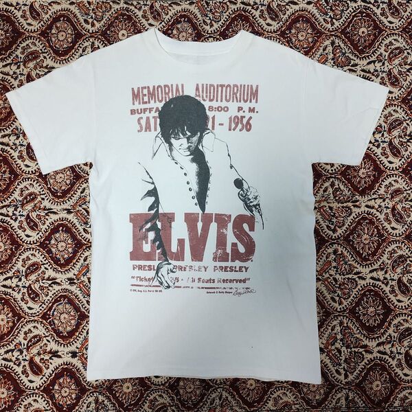 古着 Elvis Presley エルビスプレスリー バンドT