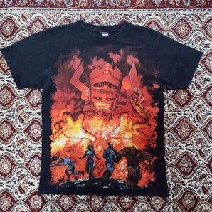 古着 マーベル ギャラクトスの紋章 映画 ムービーTシャツ