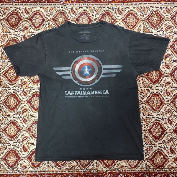 古着 マーベル キャプテンアメリカ Tシャツ MARVEL