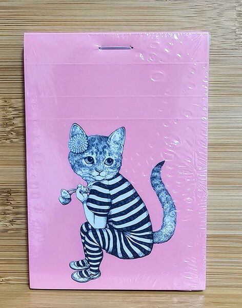 ヒグチユウコ ミニ手帳 無地 ホルベイン 未開封 サイズ7.5cm×10.5cm ボリス雑貨店