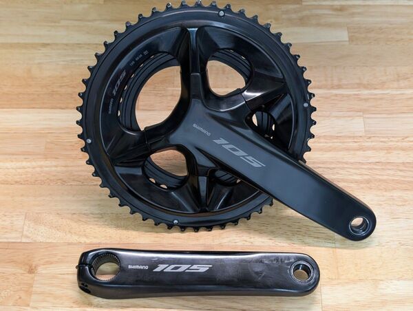 GIANT PowerPro 両側パワーメーター FC-R7100 52-36T 170mm
