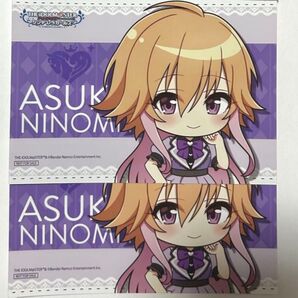 二宮飛鳥 デレマス アイドルマスター シンデレラガールズ 有楽町マルイ サブカルファッション ブロマイド