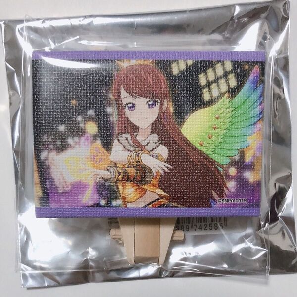 オールアイカツ!大衣装展 キャンバスボード ミニ 場面写イラスト 紫吹蘭