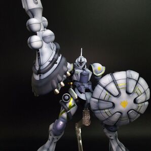 HG 1/144 エグザベ専用ギャン(ハクジ装備)