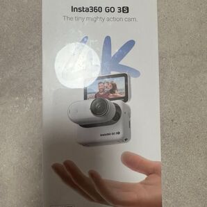 Insta360 GO 3S アクションカメラ 128GB 新品未開封 ホワイト 正規品