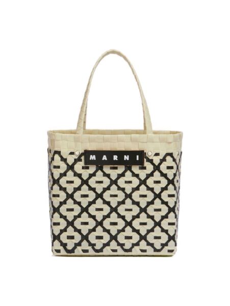 MARNI MARKET Criss-Cross バッグ アイボリー