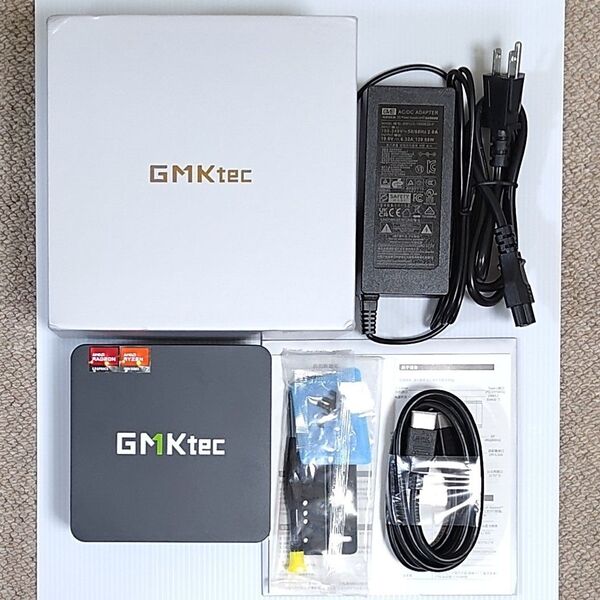 検証済み新品☆ミニPC GMKtec Nucbox K6 Ryzen 7 7840HS 16GB 1TB Win11 Pro