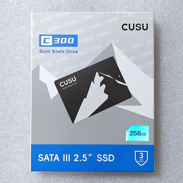 新品未開封☆CUSU C300 256GB SATA SSD 2.5インチ