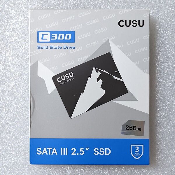 新品未開封☆CUSU C300 256GB SATA SSD 2.5インチ