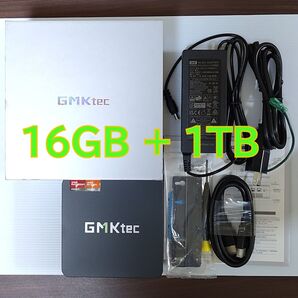 検証済み新品☆ミニPC GMKtec Nucbox K6 Ryzen 7 7840HS 16GB 1TB Win11 Pro