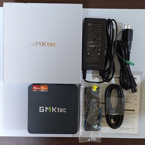 検証済み新品☆ミニPC GMKtec Nucbox K6 Ryzen 7 7840HS ベアボーン Win11 Pro