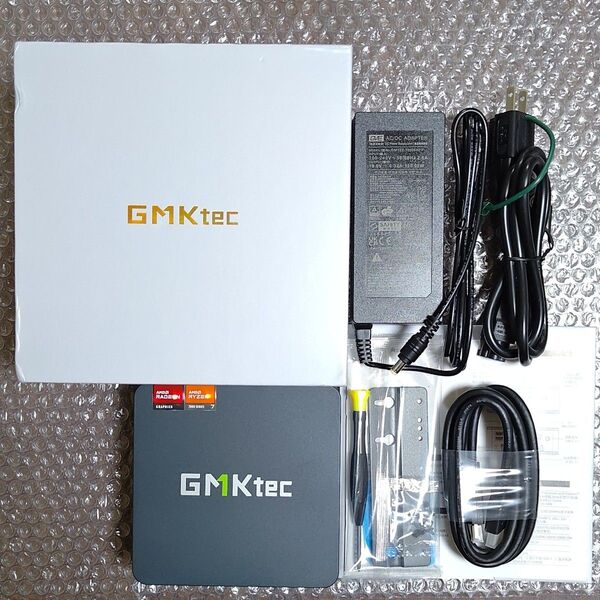 検証済み新品☆ミニPC GMKtec Nucbox K6 Ryzen 7 7840HS ベアボーン Win11 Pro