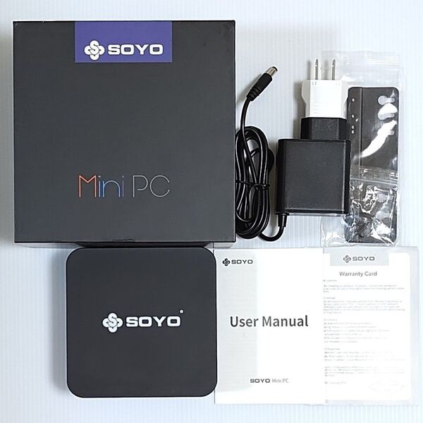 ほぼ新品☆SOYO M4 Pro ミニPC Intel N150 16GB 512GB Win11 Pro
