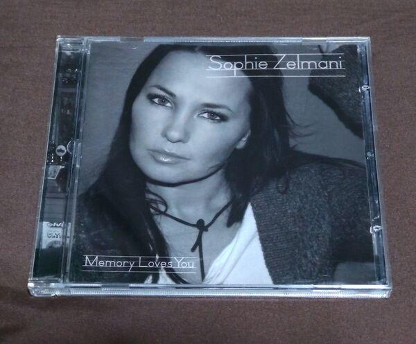 Sophie Zelmani ソフィー・セルマーニ 輸入盤 『Memory Loves You』2007年 CD