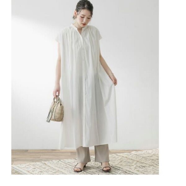 URBAN RESEARCH ROSSO / アーバンリサーチ ロッソ フレンチギャザーワンピース