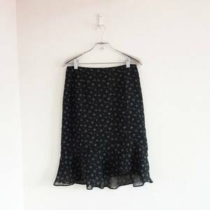 ☆ Любая Fam (Eni Fam) Dot Flower Print Юбка ☆ ☆