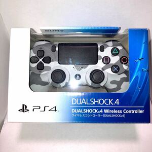 [新品]PS4 DUALSHOCK4 CUH-ZCT1J04 アーバンカモ