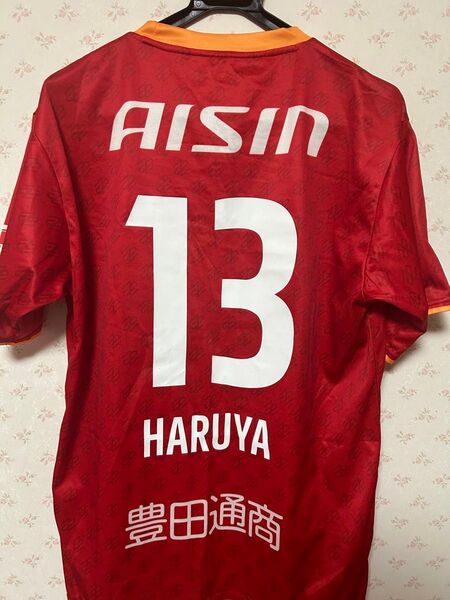 【激レア】名古屋グランパス 藤井陽也選手 ユニホーム Lサイズ