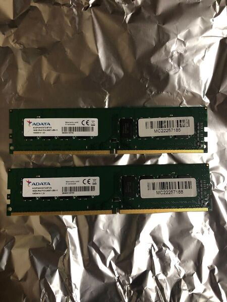送料無料 ADATA PC4-19200 DDR4-2400 32GB (16GB×2枚) ADATA デスクトップ用