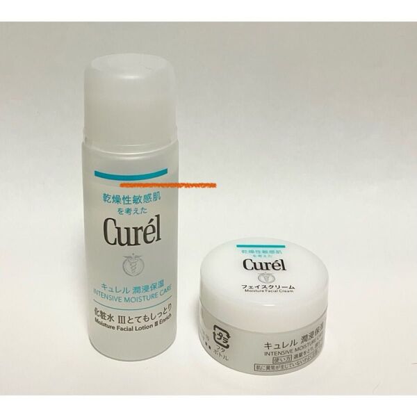 キュレル 潤浸保湿 フェイスケアセット Ⅲとてもしっとり 40ml 医薬部外品