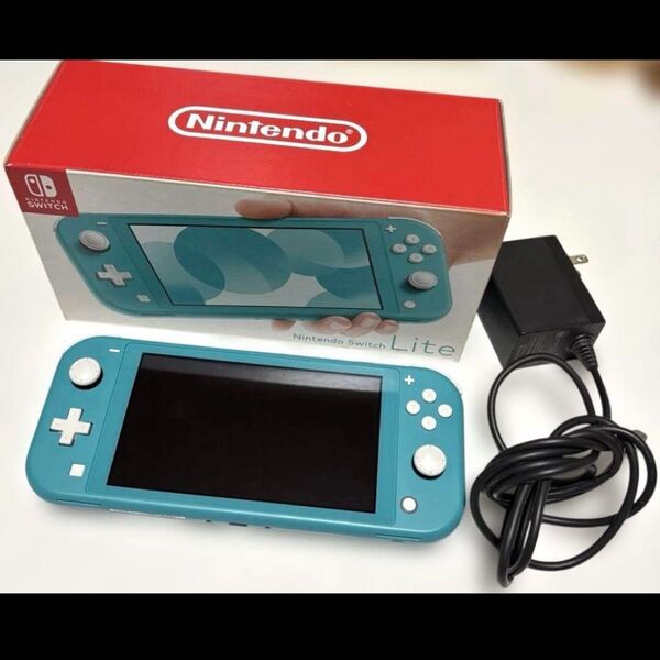 Nintendo Switch Lite ニンテンドースイッチ ライト ターコイズ