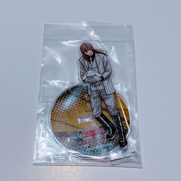 桃源暗鬼 サンリオキャラクターズ アクリルスタンド アクスタ 桃寺神門 シナモロール