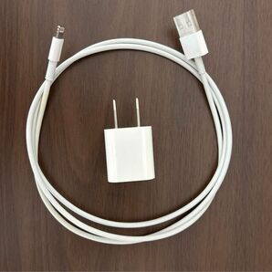 アップル純正 アダプタ Lightningケーブル セットiPhone付属品 iPhone 充電器
