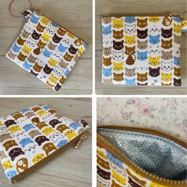 (113)保冷保温ミニポーチ ハンドメイド