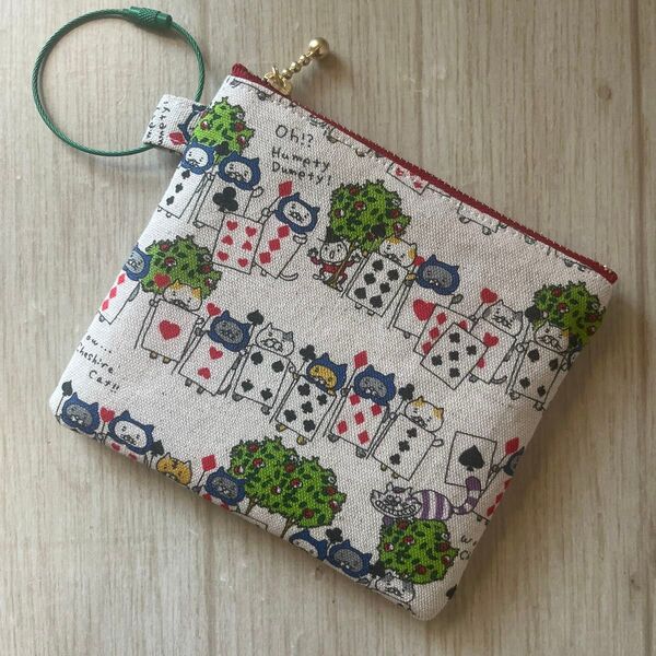 (121)保冷保温ミニポーチ ハンドメイド