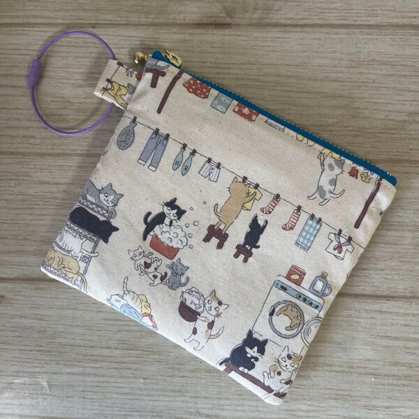 (131)保冷保温ミニポーチ ハンドメイド