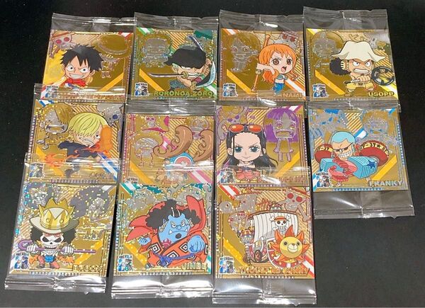 ワンピース ウエハース シール 25th